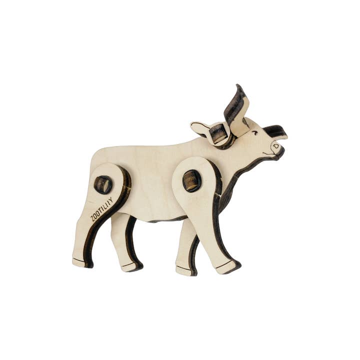 Zootility - Wholesale Puzzle - Kids - Loopets Puzzle Toy - Farm