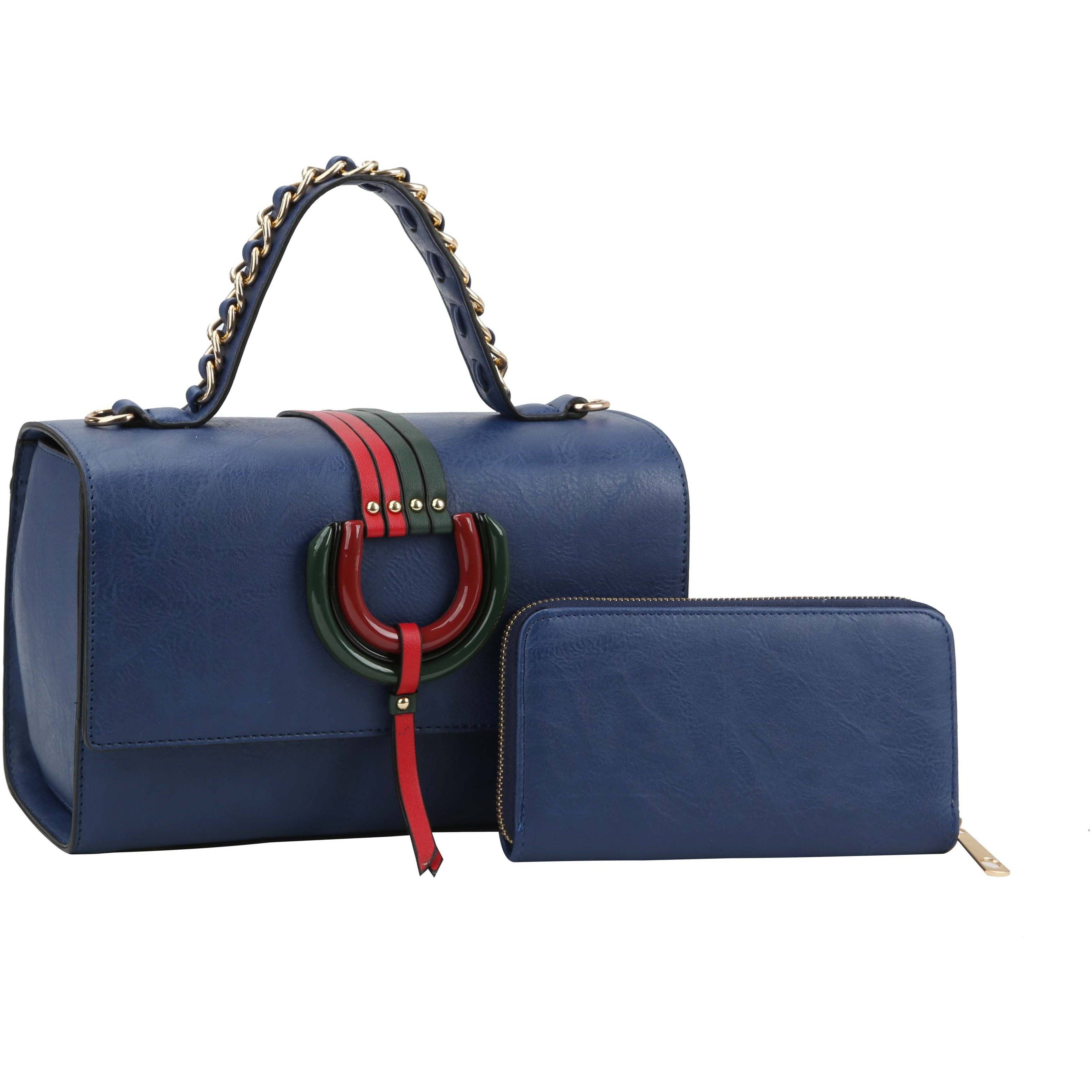 Handbag Factory Corp - Wholesale Top Handle Bag - Women's - Top Handle handBag 2pcs set wallet4