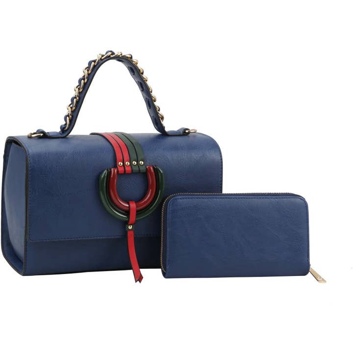 Handbag Factory Corp - Wholesale Top Handle Bag - Women's - Top Handle handBag 2pcs set wallet4