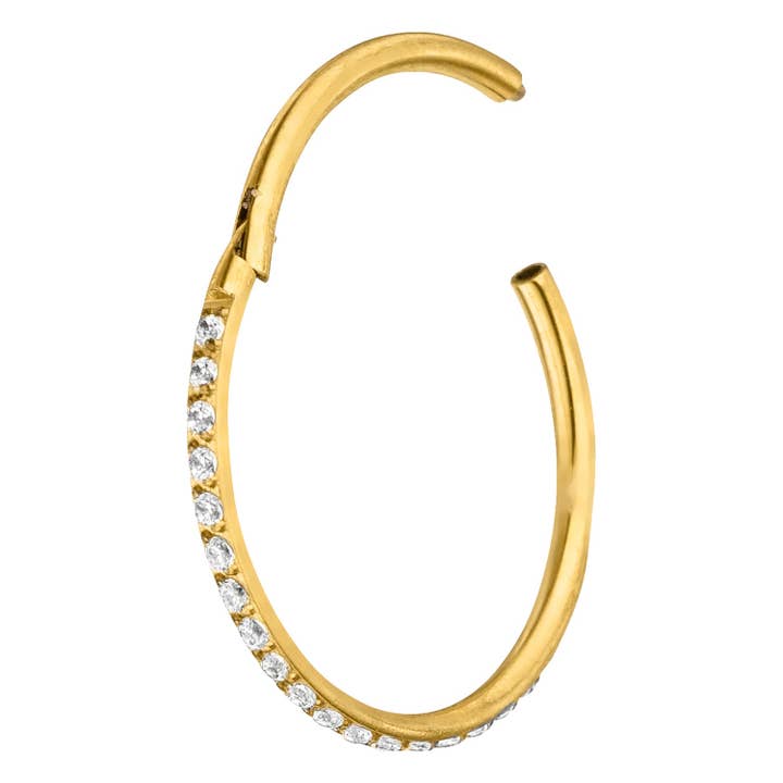 Schmuckgroßhandel - Wholesale Single Earring - Conch Clicker Piercing | Titanium4