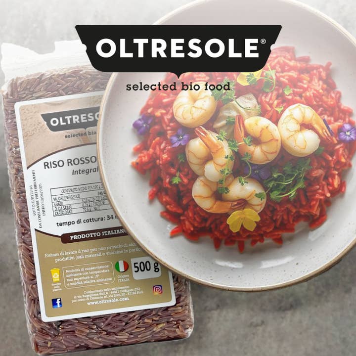 Oltresole - Wholesale Rice - ERMES WHOLE GRAIN RICE (RED) 500 g6