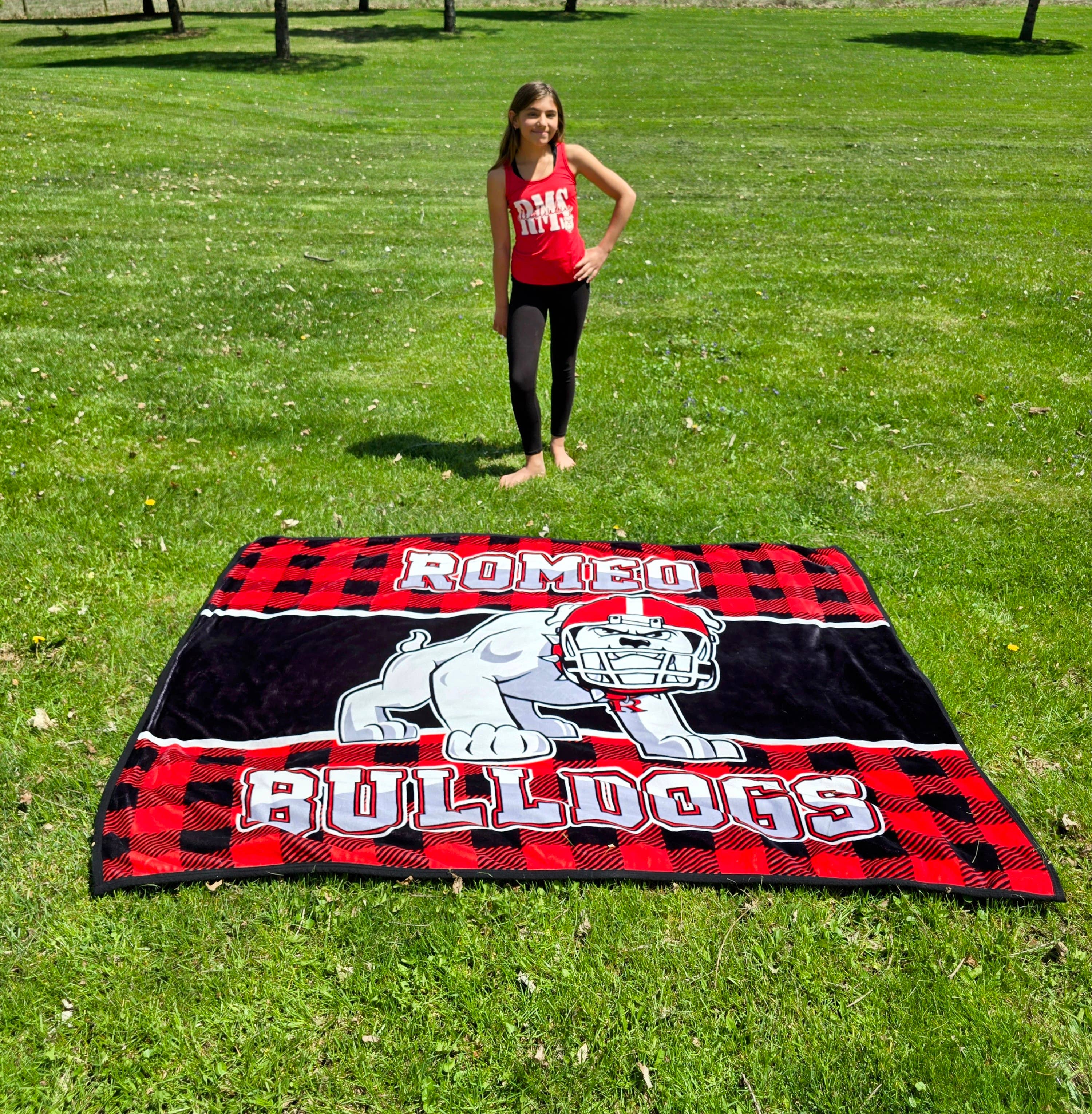 Birdy Boutique LLC. - Wholesale Throw Blanket - Custom Double Sided Logo Blanket Throw Full Print2