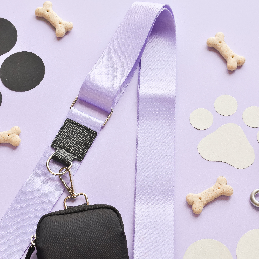 Cocopup London - Wholesale Bag Strap - Women's - NAKD Bag Strap - Parma Violets0