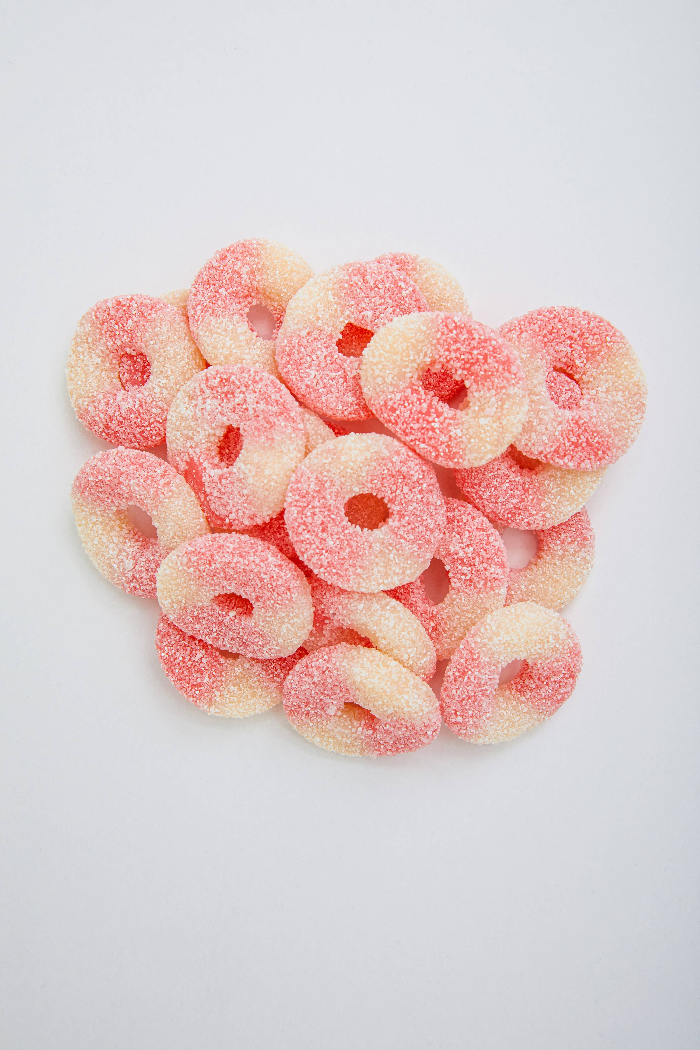 Sour Tooth - Wholesale Gummy - Sour Pink Lemonade Rings2