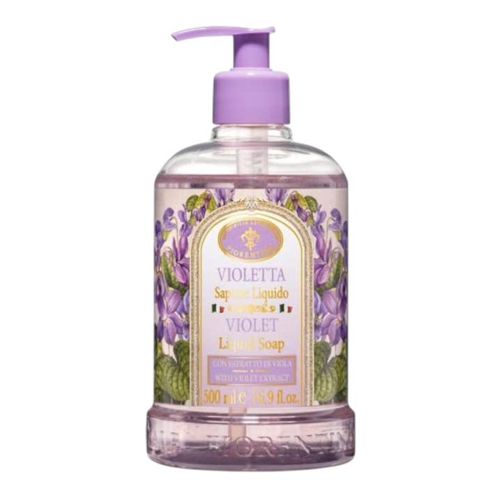 Violet Liquid Hand Soap for wholesale by Gentil Scents