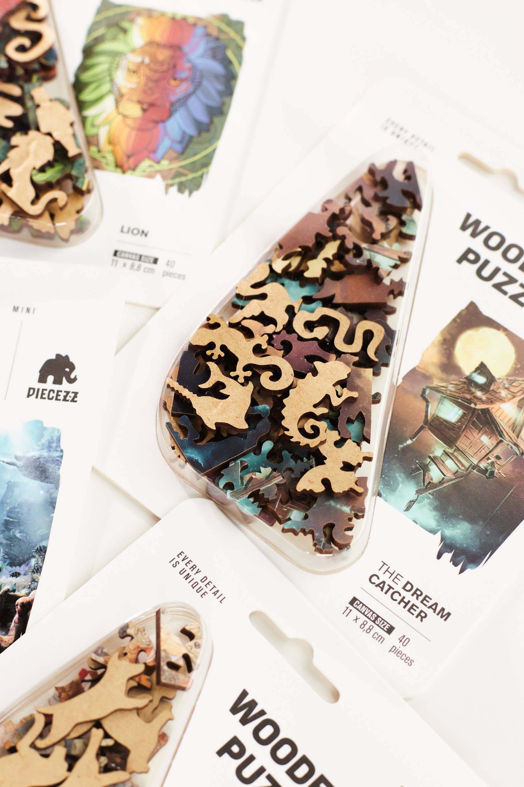 Geek Toys US - Wholesale Puzzle - Adult - BEST SELLERS! Piecezz Puzzle Pocket Size - variations7