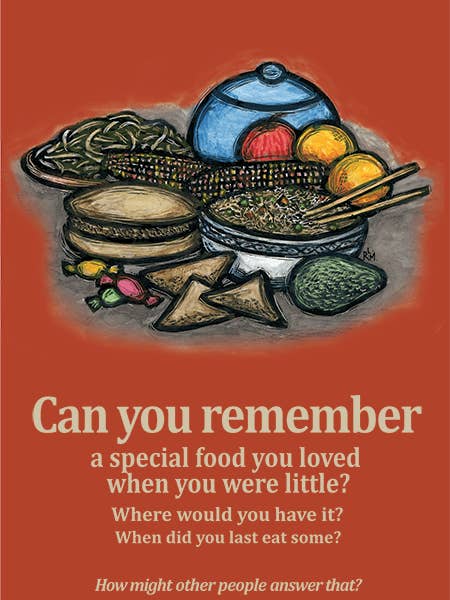 Speciaal Voedsel (Poster) voor wholesale door Ricardo Levins Morales Art Studio