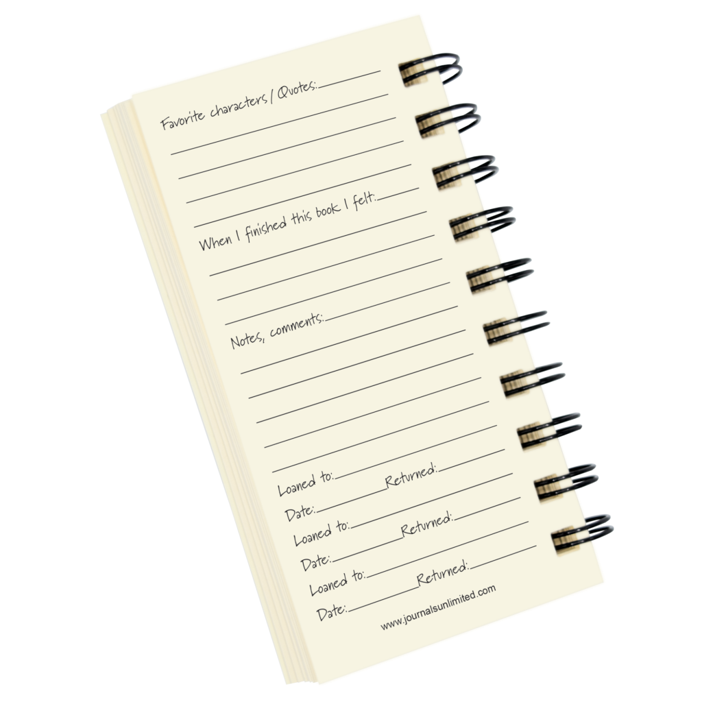 Journals Unlimited - Wholesale Journal/Diary - Mini - Reader's Journal (Color)4