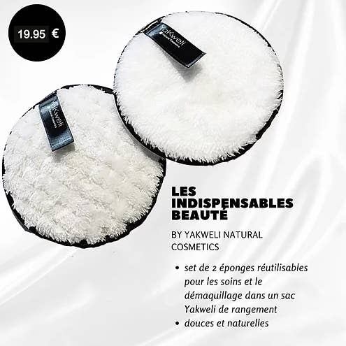 Wingu Sponge set for wholesale by YAKWELI NATURAL COSMETICS