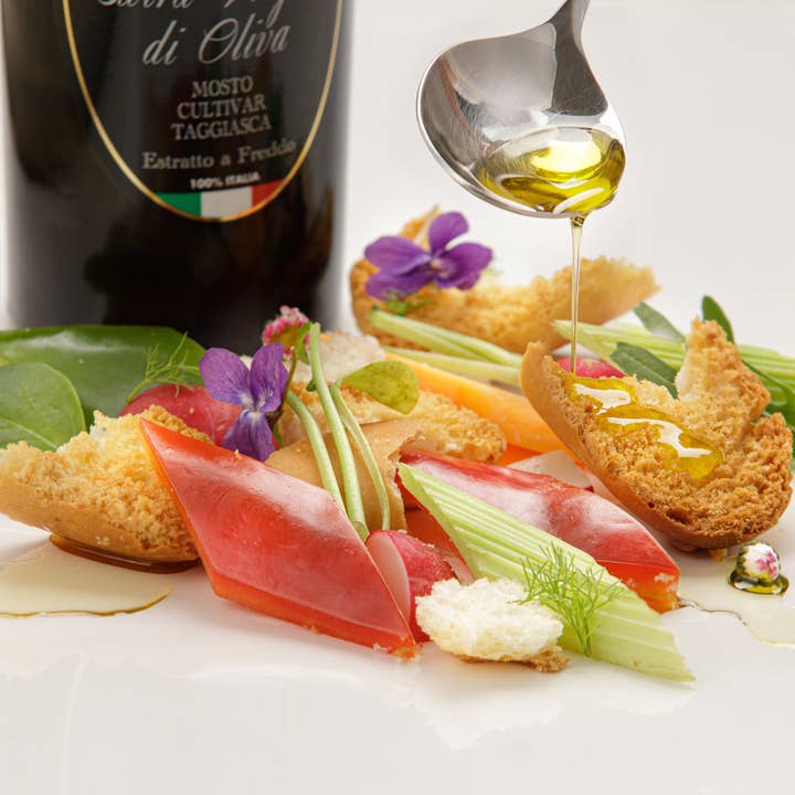 OLIO FERRARI – Großhandel Olivenöl – Ligurisches Olivenöl extra vergine 100% italienisches 0,75 l2