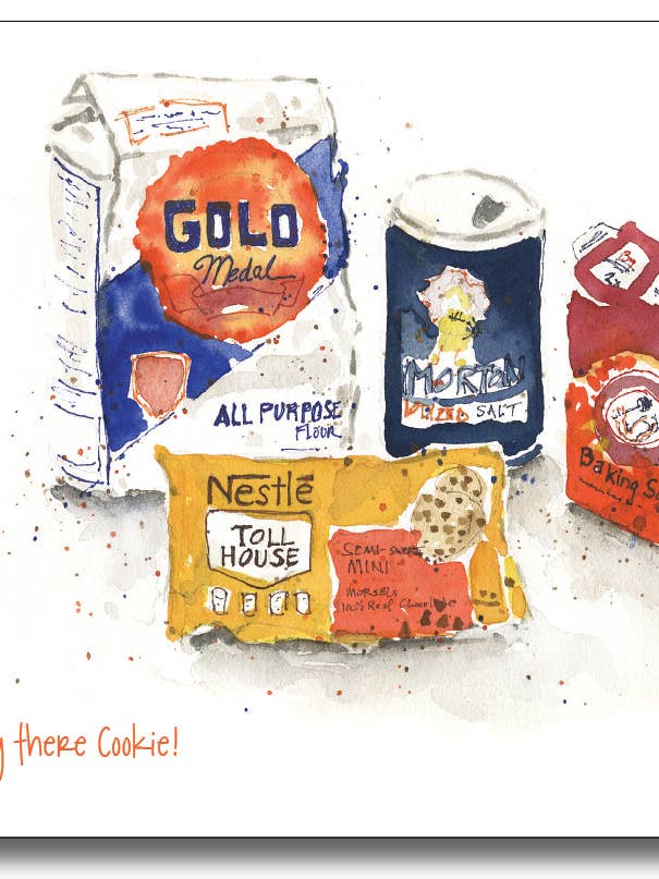 Cookie Mix for wholesale by WORDS & WATERCOLORS BY PEG CONLEY