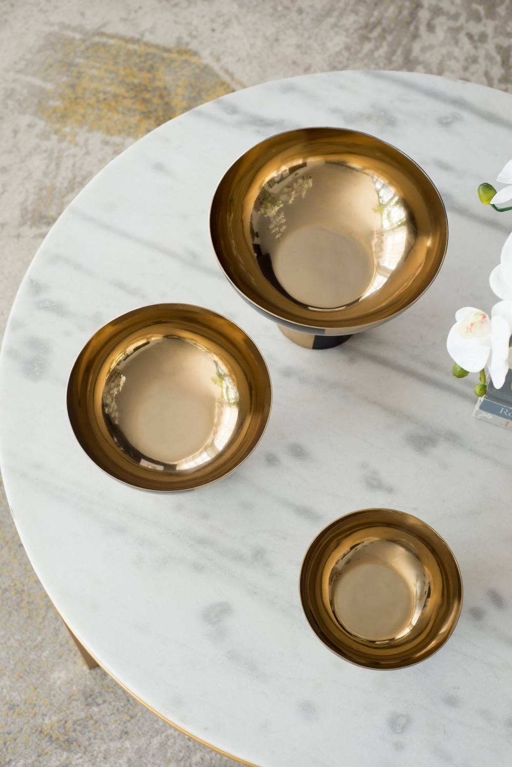 A&B Home Group Inc. - Venta al por mayor Bandejas/platos/boles decorativos - Cuenco S/32