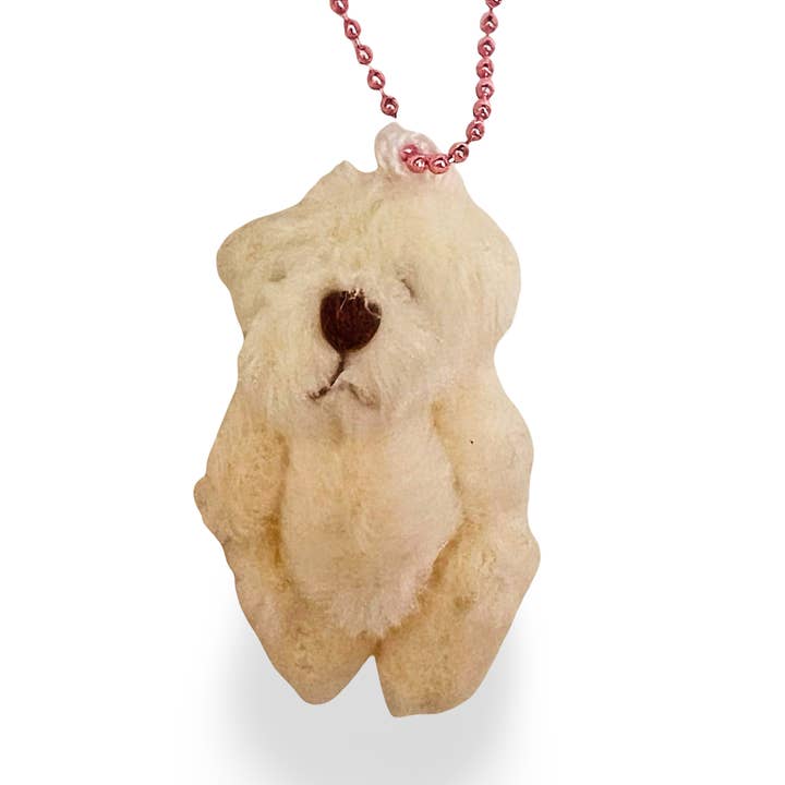 Pop Cutie Accessories & Gifts - Europe - Wholesale Kids Necklace - Kids - SnuggleBear Charm Necklace – Kawaii Holiday Stocking Stuffer4