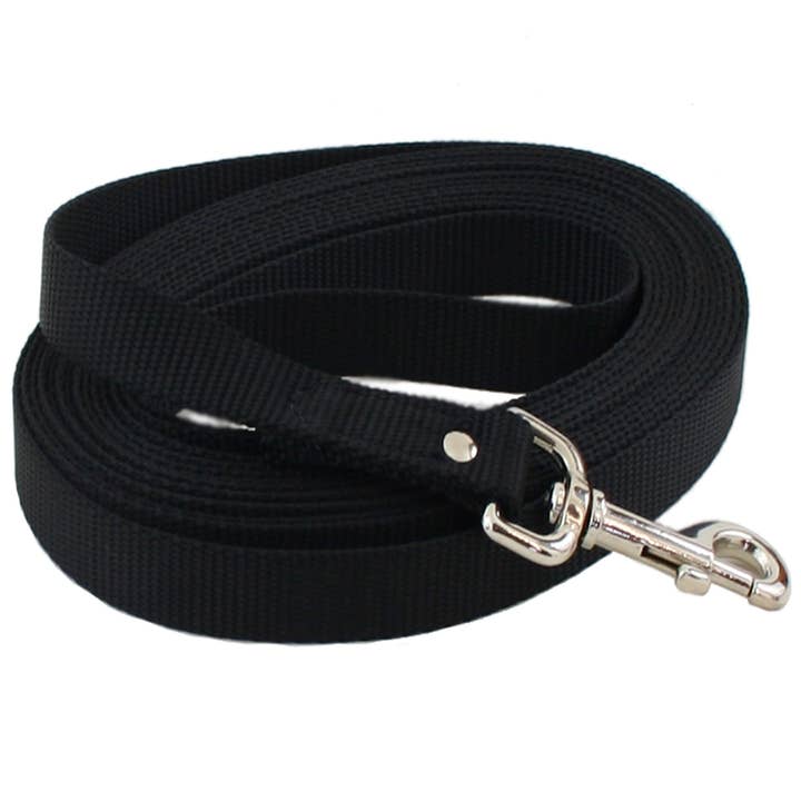 Nylon Training Leash for wholesale by Auburn Leathercrafters