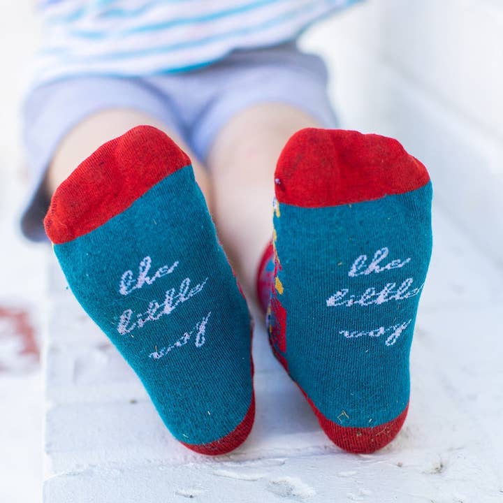 Sock Religious - Wholesale Socks - Unisex - St. Thérèse of Lisieux Adult XL Socks5