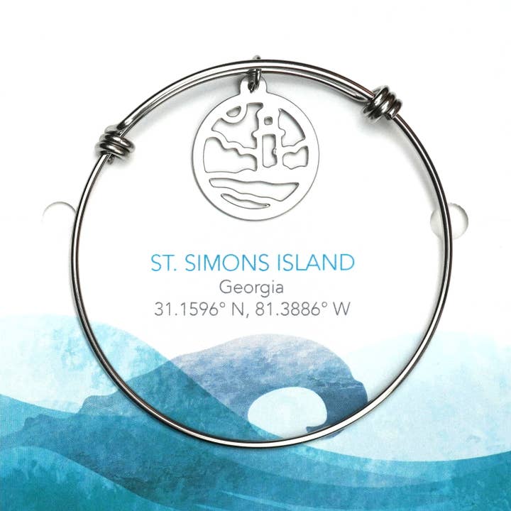 St. Simons Island armband voor wholesale door Melissa Lew