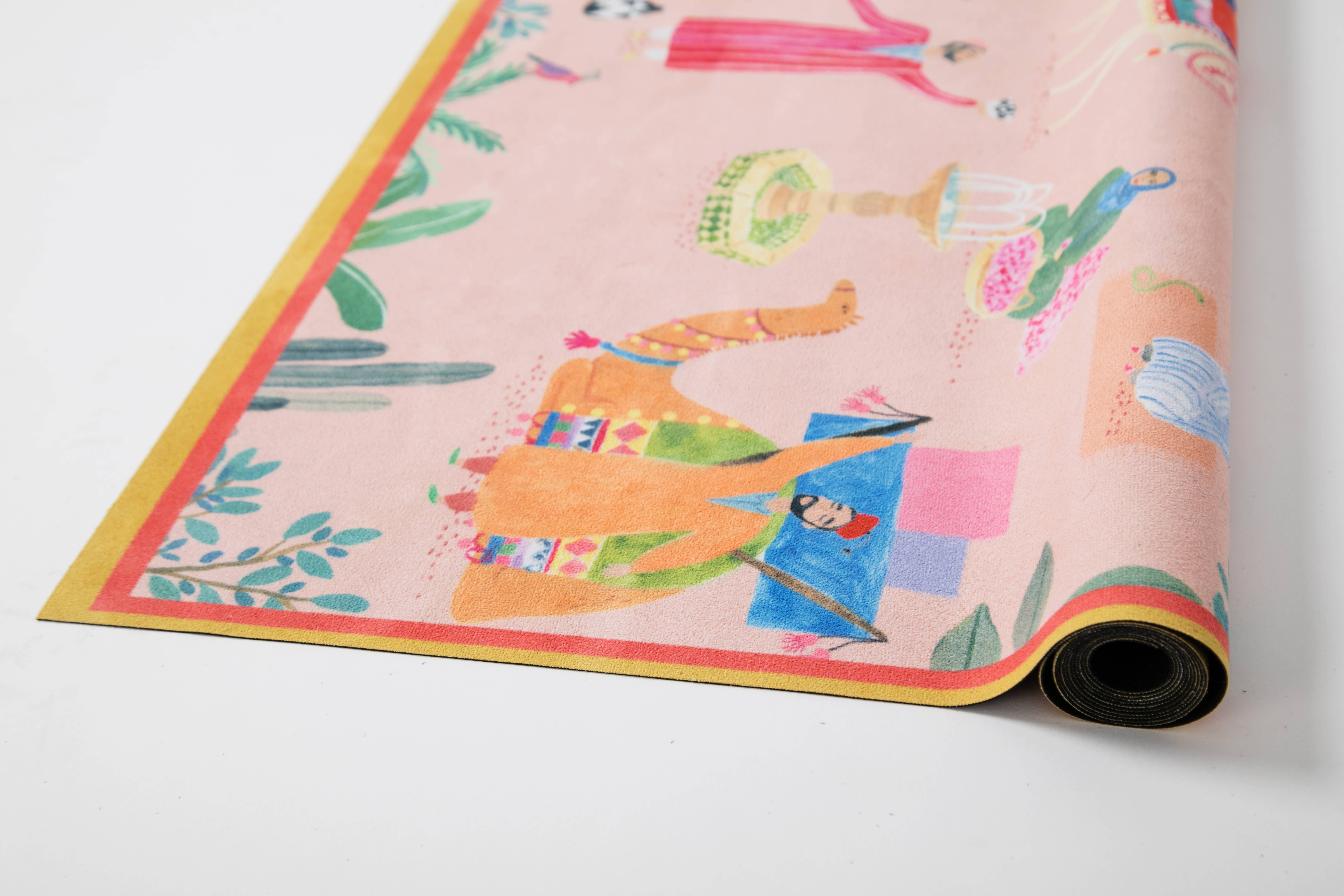 Sugarmat - Vente Tapis de yoga - Tapis de voyage en daim de Marrakech 1 mm22