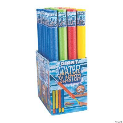 Fun Express - Wholesale Beach/Pool Toy - Kids & Baby - Foam Water Blaster (Pc/UPC, 24/DB)1