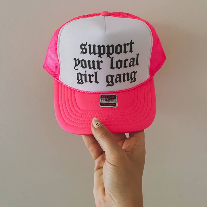 LOLA MAGNOLIA - Vendita all'ingrosso Cappellino da camionista - Donna - CAPPELLO DA CAMIONISTA PER RAGAZZA2