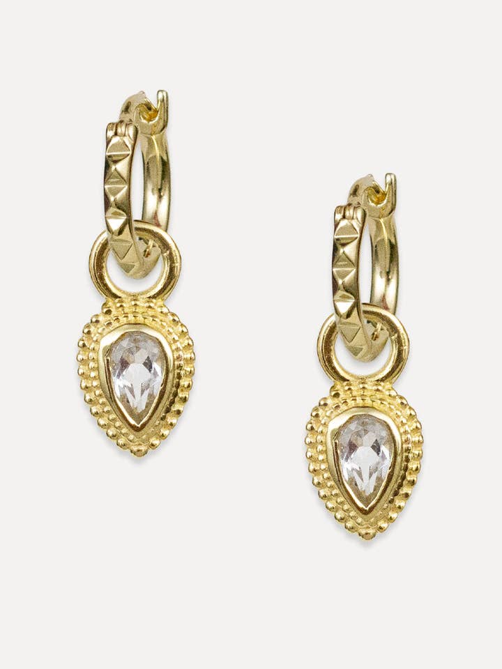 Ellis Huggies & Charms for wholesale by Lulu Designs