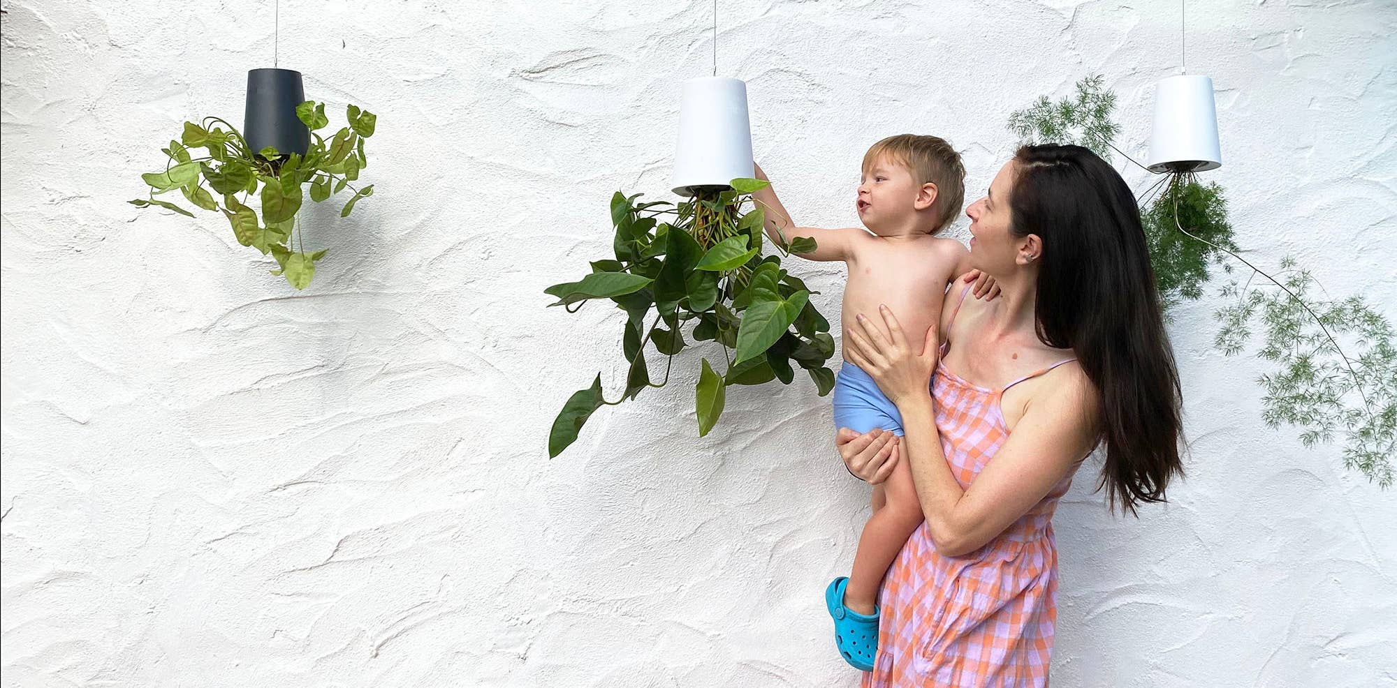 Boskke – Großhandel Pflanzenampel – Boskke Sky Planter Recycled - großer selbstbewässernder Pflanztopf8