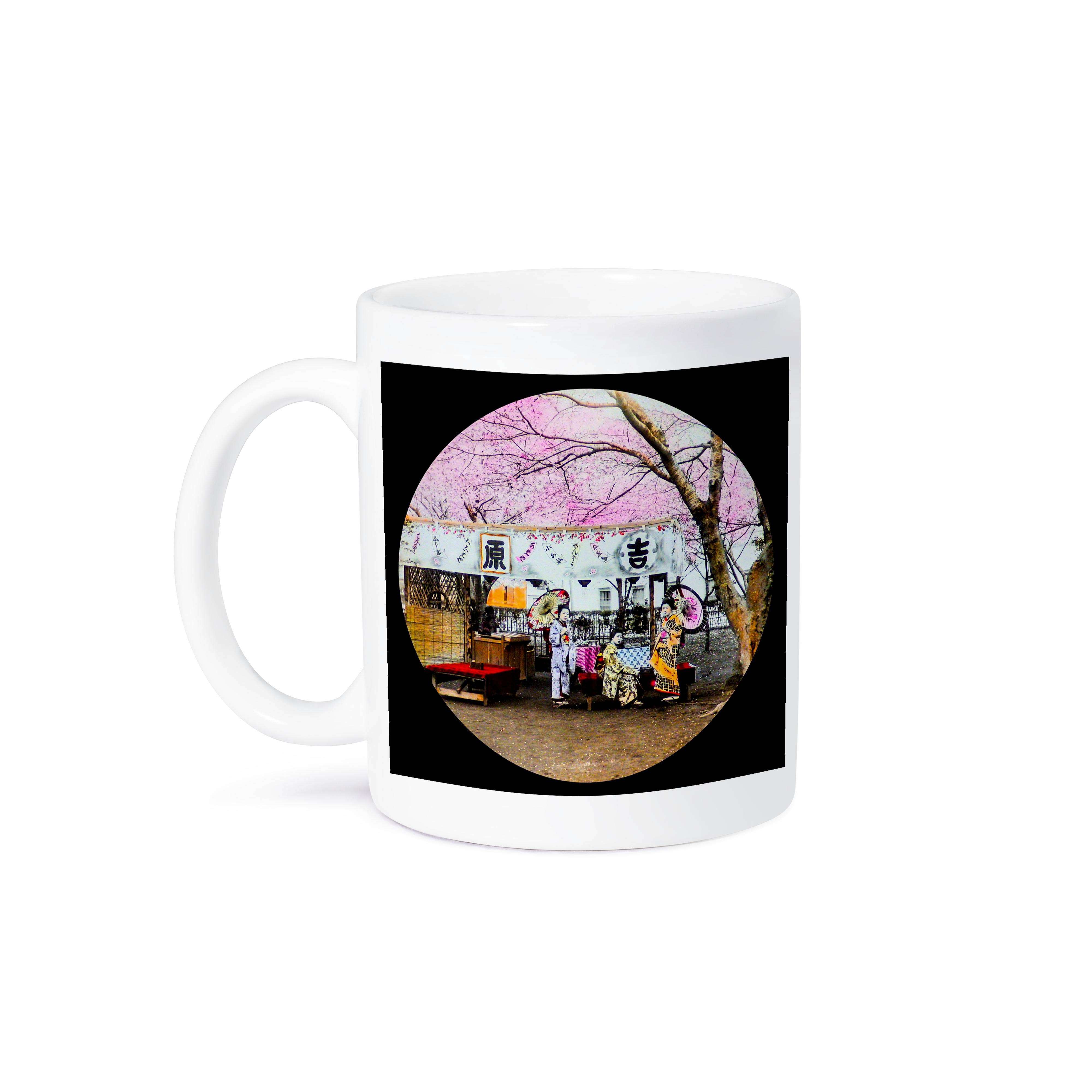 3dRose - Wholesale Coffee Mug - 3dRose, Vintage Japanese Geisha in Yoshiwara District Tokyo Japan, Mug8