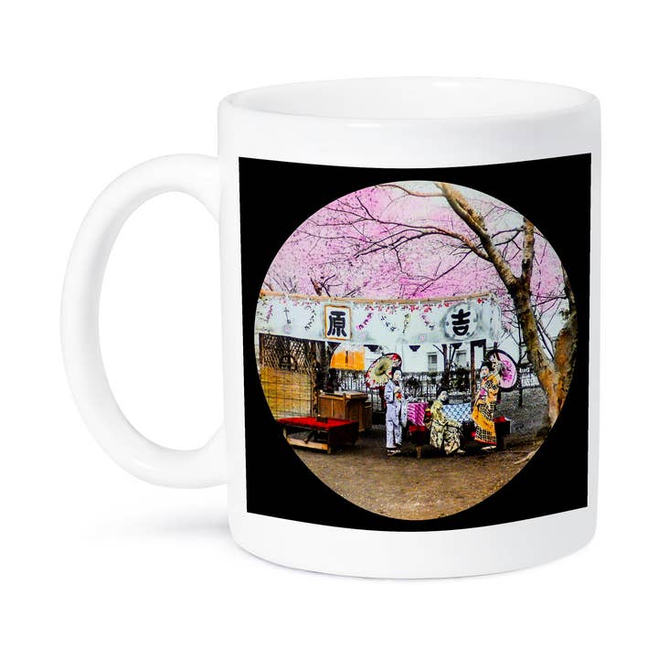 3dRose - Wholesale Coffee Mug - 3dRose, Vintage Japanese Geisha in Yoshiwara District Tokyo Japan, Mug8