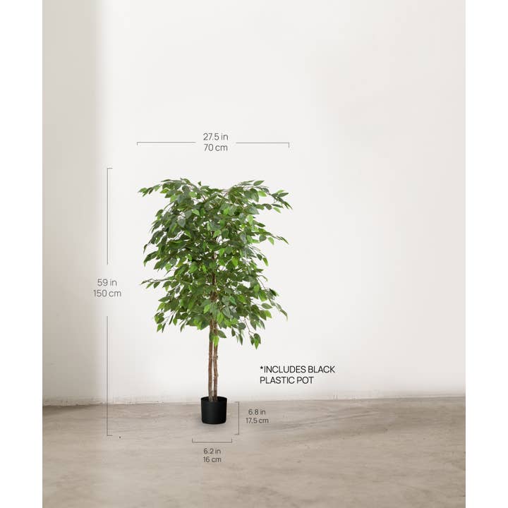 Maia Shop - Wholesale Artificial Plant - Artificial Ficus 150 cm4