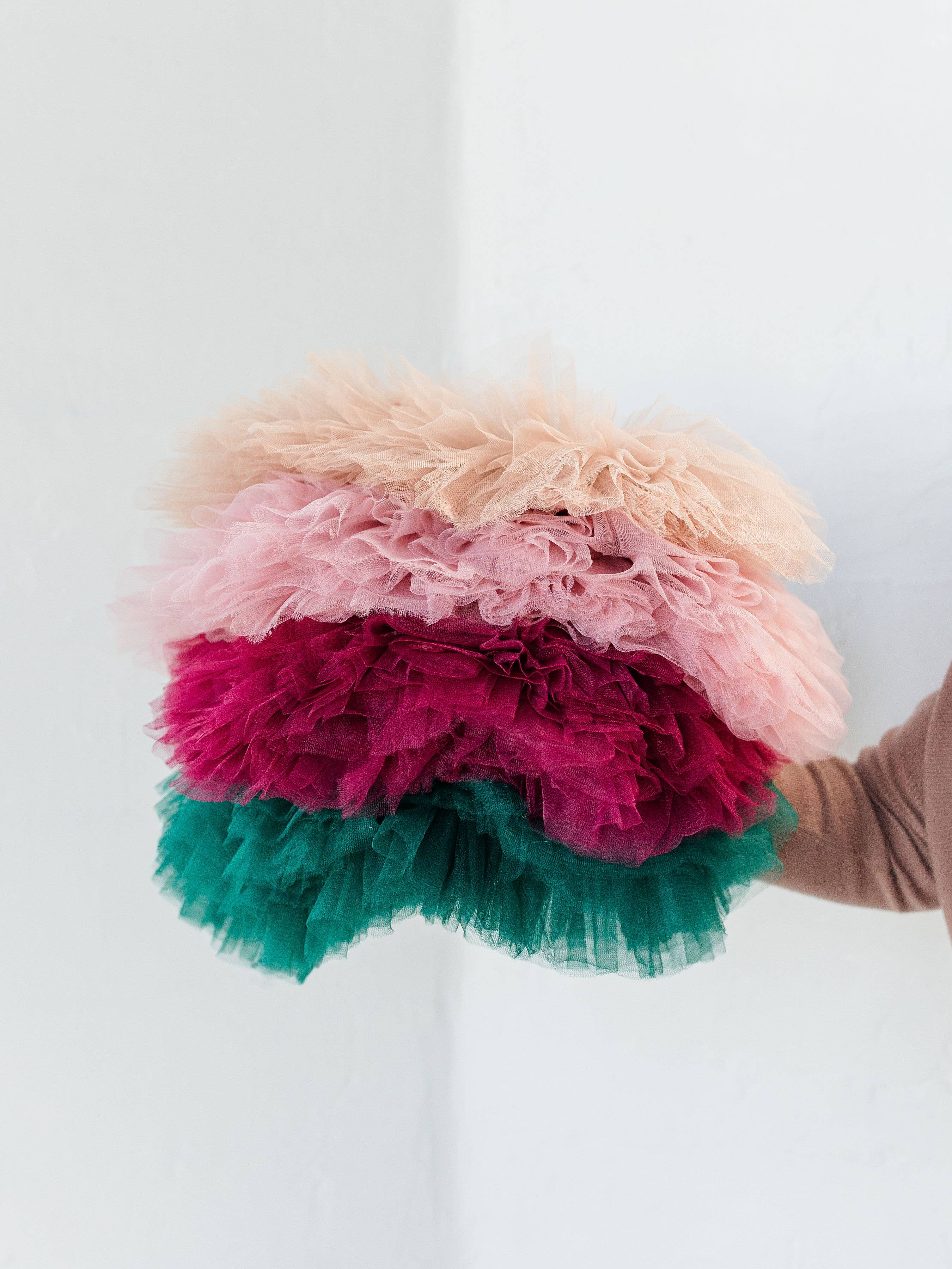 The Glam Goat - Wholesale Tutu - Kids - Forest Green Full layer Tutu, Forest Green Tutu Skirt, tutu5