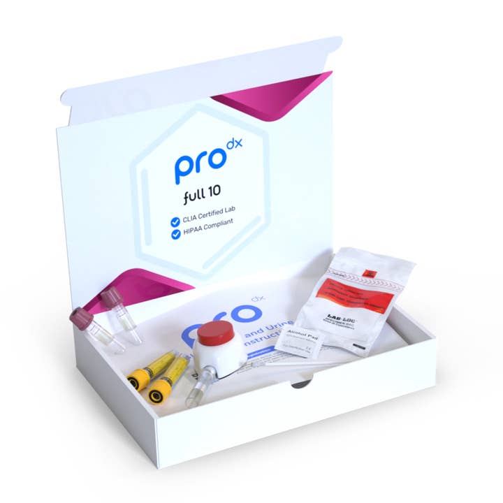 Fullständig 10 Hemkollektionssats för wholesale av ProDx Health