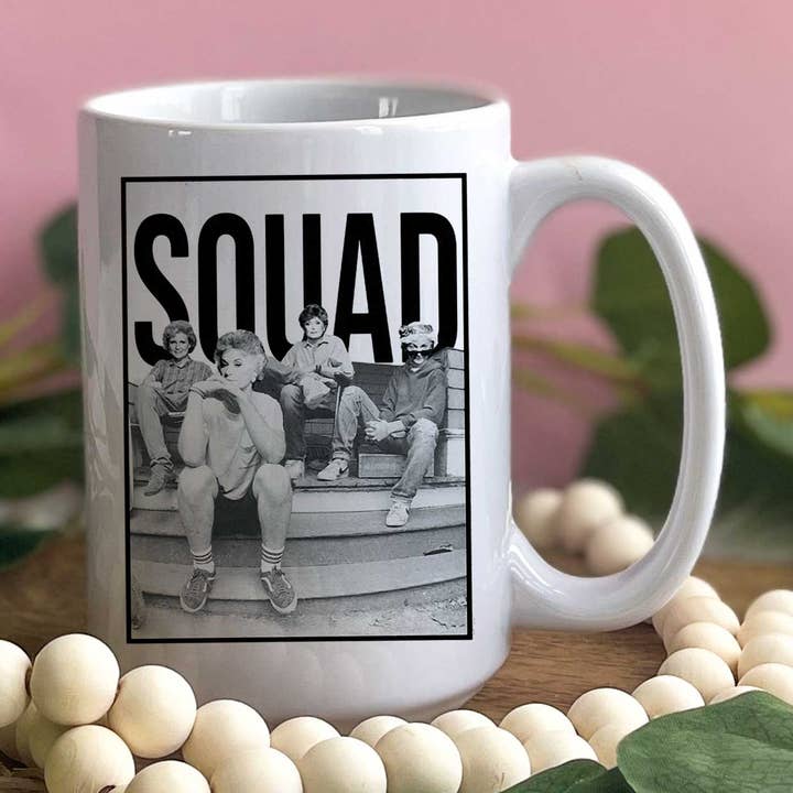 Tasse Golden Girls Squad für den Großhandel von Cups4Cuties