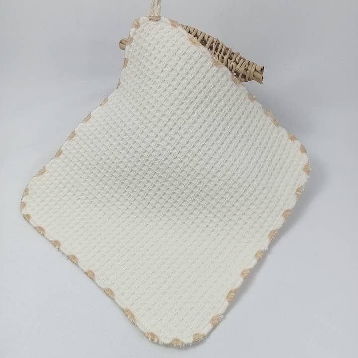 Beige Double-sided washable paper towel for wholesale on Faire