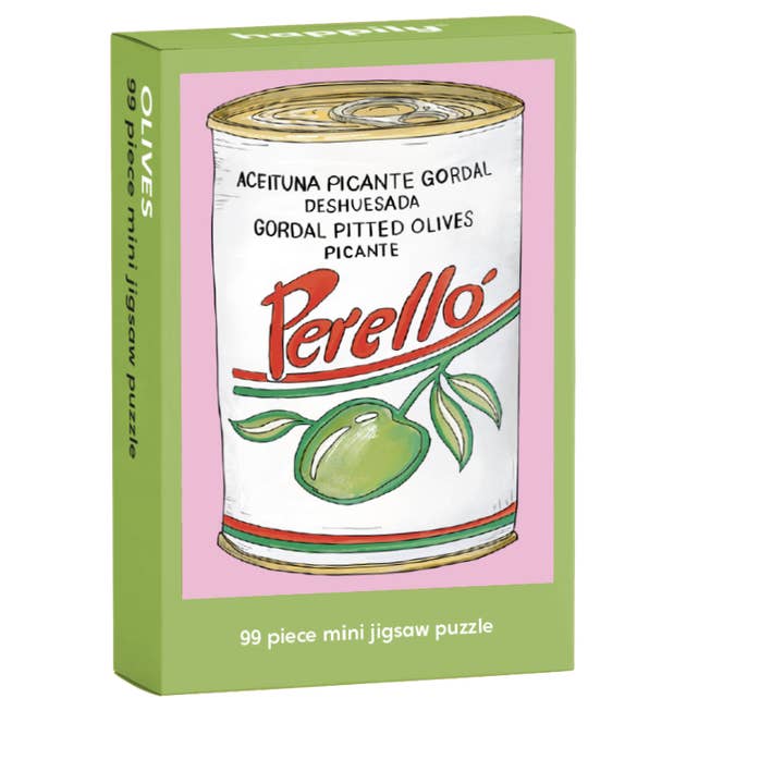 Happily Puzzles – wholesale Puzzle – Adult – Olives - 99 Piece Mini Jigsaw Puzzle5