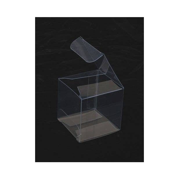 Inca UK – wholesale Gift box – Size: 5X5X5cm Transparent Gift Box.1