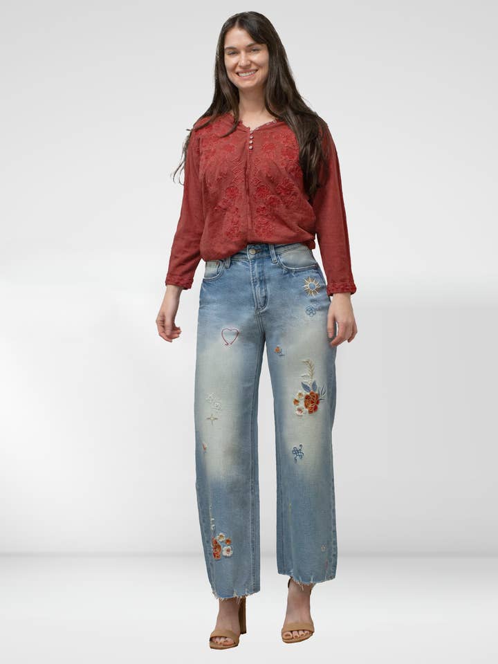 Pantalón Tori para venta al por mayor de Caite & Kyla