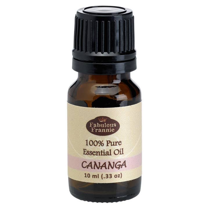 Cananga Pure Essential Oil 10ml for wholesale by Fabulous Frannie, Inc