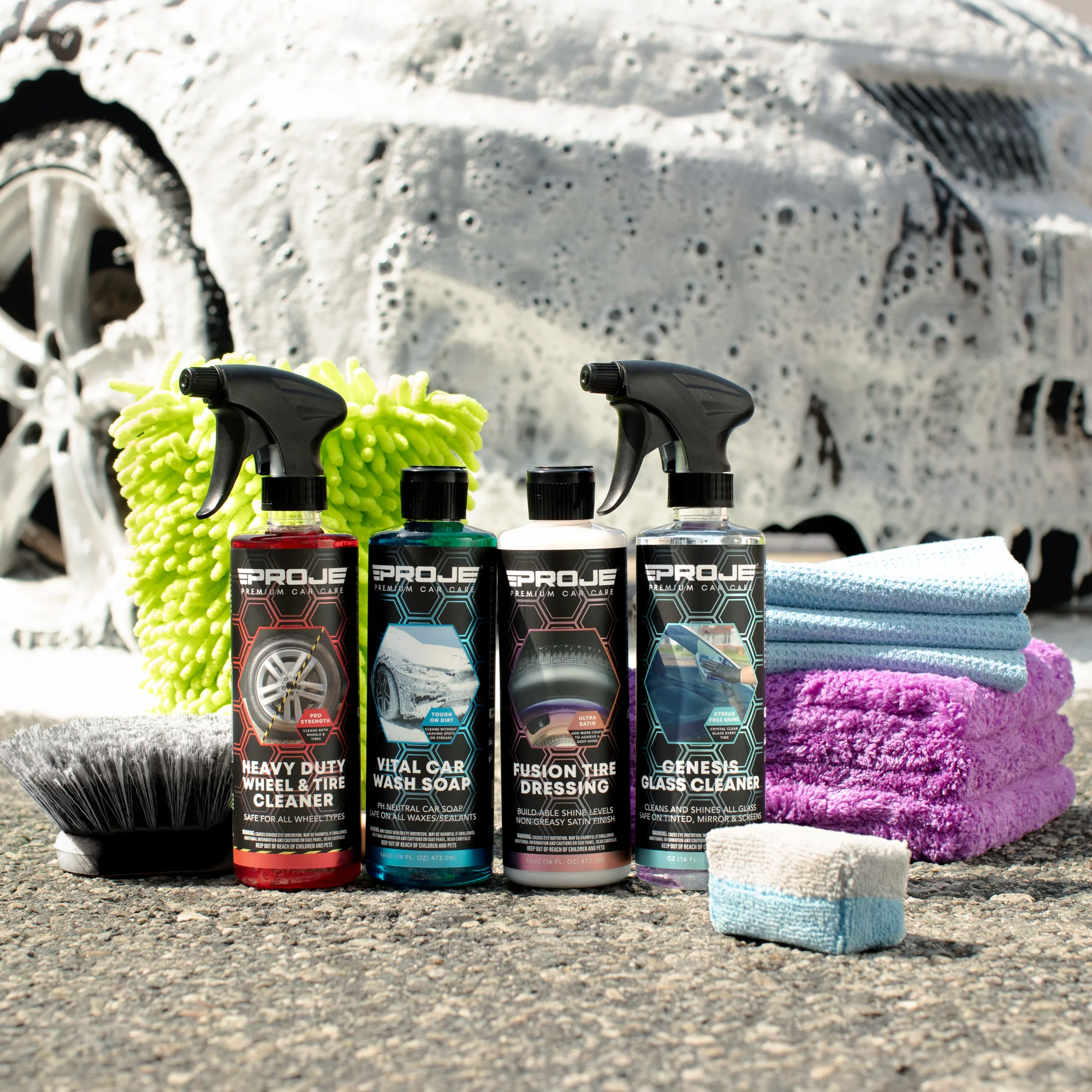 Proje Products - Vendita all'ingrosso Prodotti per la pulizia dell'auto - Kit da toilette1