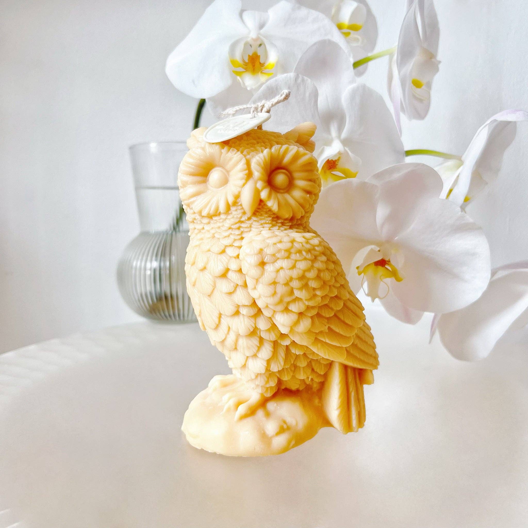 LMJ Candles - Wholesale Novelty candle - Large Owl Shaped Scented Soy Candle7