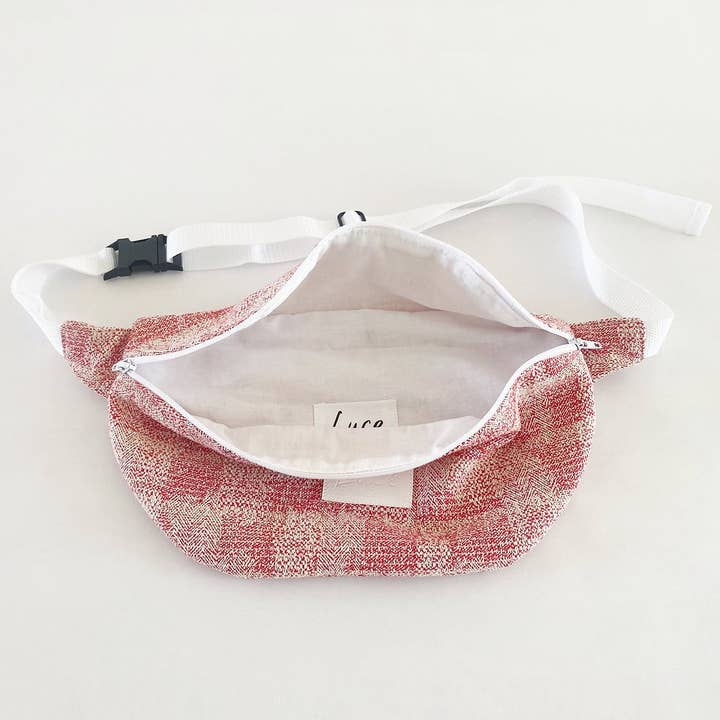 JUJU rød maxi fanny pack for engroshandel hos Luce Wear