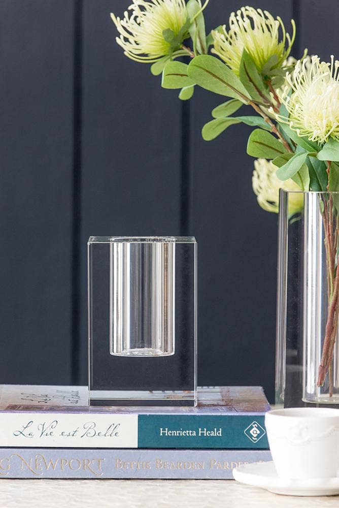 A&B Home Group Inc. - Wholesale Vase - 4x6" Vase,Clear 4EA/CTN8