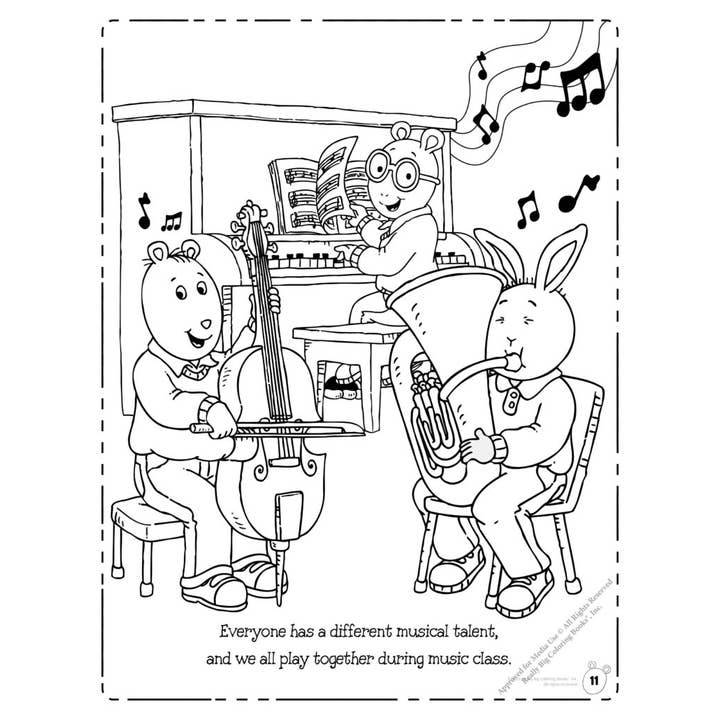 Really Big Coloring Books | ColoringBook.com - Wholesale Coloring Book - Kids & Baby - 12 Pack - Arthur® Coloring Book Official 8.5"x11" PBS KIDS®3