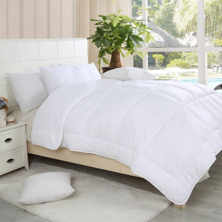 Bed Bath Fashions - Wholesale Down Comforter - Waterford Home Goose Down Alternative Comforter