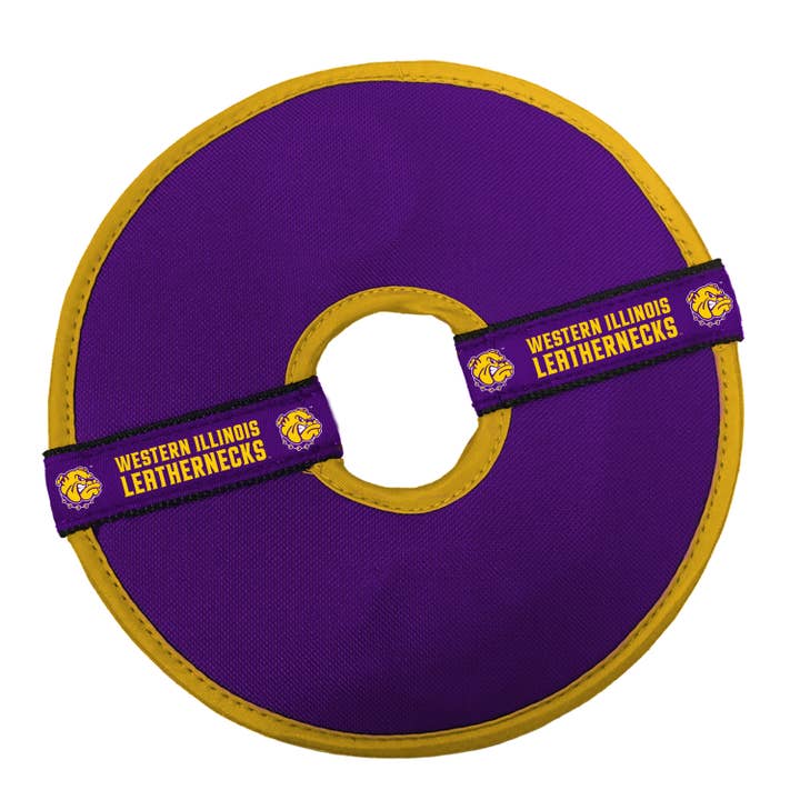Western Illinois University - Frisbee für den Großhandel von All Star Dogs