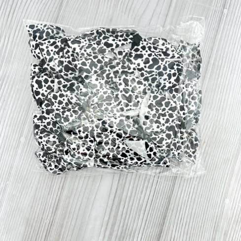 Clover Cottage - Wholesale Hair Bow - Kids - 20 Cow Print Hair Bows - 1 Pack Discount