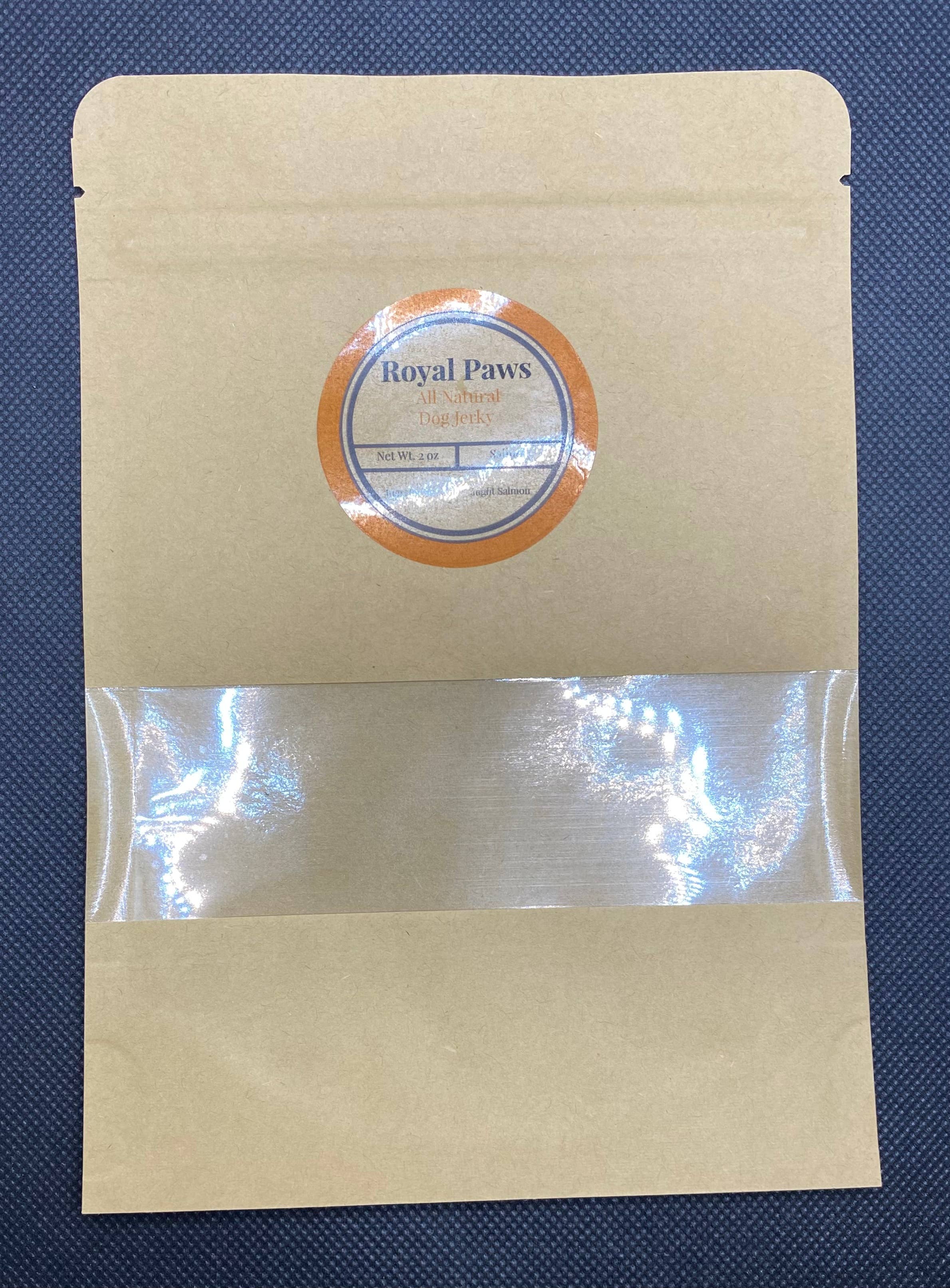 Royal Paws Club – wholesale Pet treats – Dog – All Natural Salmon Jerky5