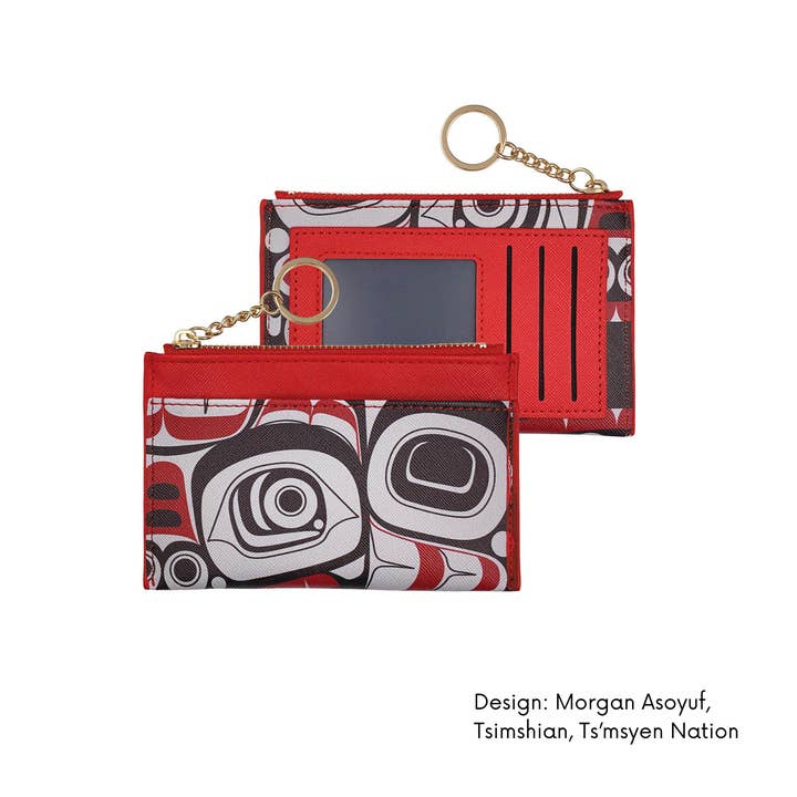 Made By Humans Designs - Wholesale Wallet - Unisex - Card Wallet w/Contemporary Indigenous Design 8