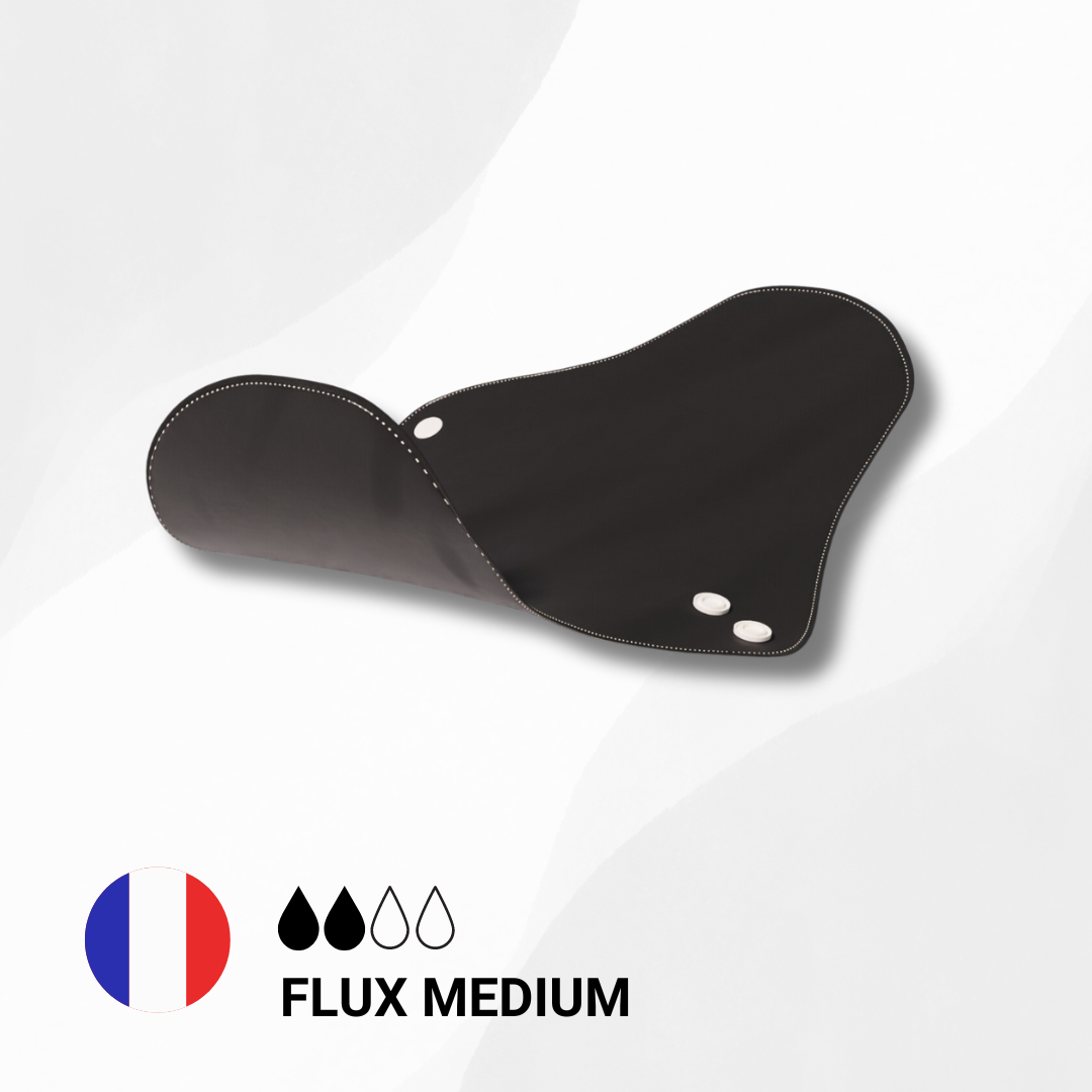 LA CULOTTE PARISIENNE - Wholesale Menstrual Pad/Liner - Washable Medium Menstrual Sanitary Napkin0