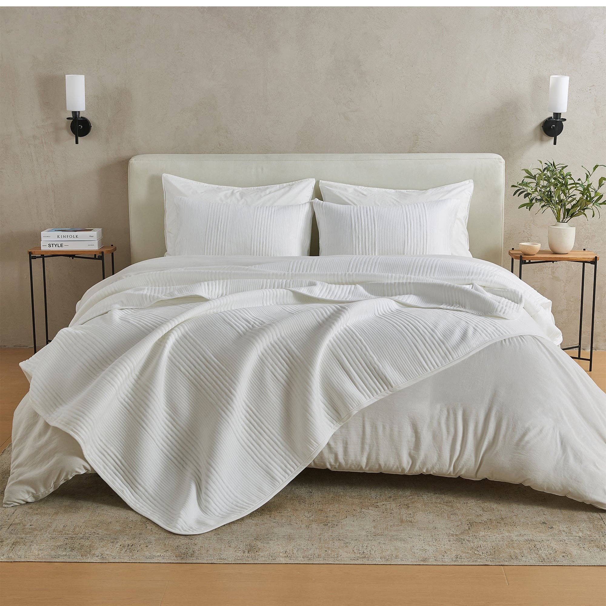 BH Collective - Wholesale Bedding Set - Quilt & Sham Set - Soft, Jersey Knit - Natalie Collection20