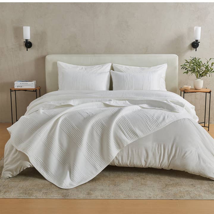 BH Collective - Wholesale Bedding Set - Quilt & Sham Set - Soft, Jersey Knit - Natalie Collection20