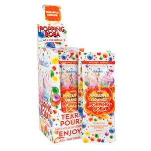L&F Universal Goods - Wholesale Beverage Mix - Bobavida Popping Boba Pineapple Orange 10/3OZ